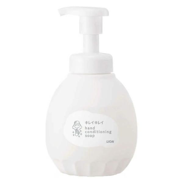 ●殺菌成分IPMP(イソプロピルメチルフェノール)配合で、手肌についた菌をきちんと殺菌します●石けん成分配合で、汚れをきちんと落とします●手肌を守る「うるおいベール」処方●ボトルは手肌へのやさしさが想起されるように、丸みをおびたやわらかなフ...