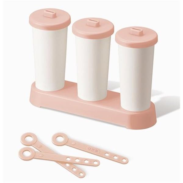 ●溶けにくい円柱状の氷やアイスキャンディーが作れる製氷器●円柱状(最大径約4cm、高さ約10cm)の氷が作れるアイスバーメーカー●立たせて使うため場所を取らず、1本ずつ取り出せるので便利です●アイスキャンディーが作れるスティック付き●3本の...