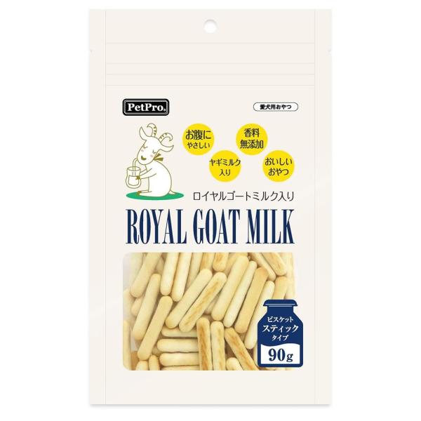 Japan ペットプロジャパン ペットプロ ロイヤルゴートミルク入りビスケット スティックタイプ