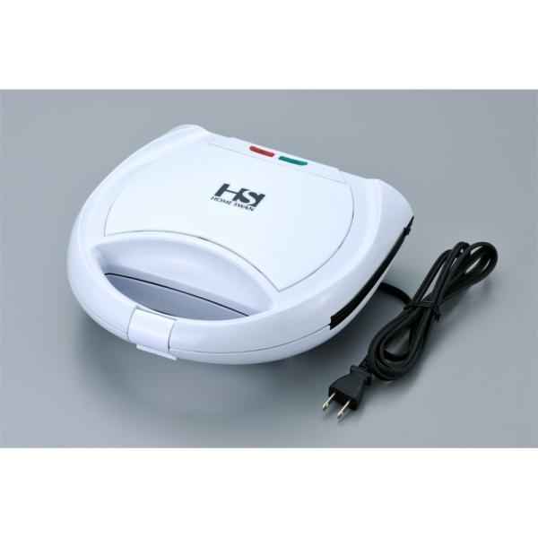 ●3種類の調理が楽しめるホットサンド●簡単に本格的なホットサンドが作れます●アツアツの美味しさをお楽しみください●ホームパーティーに最適●プレートは丸洗い出来ます