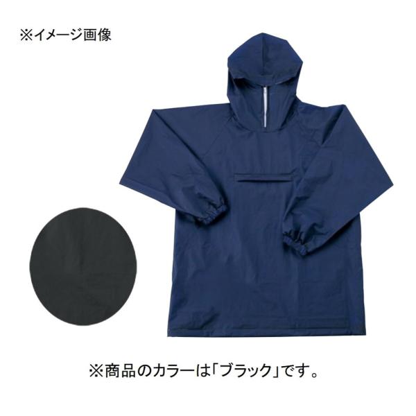 ●ライト感覚で着られるEVA 素材使用防水ヤッケ●両脇空気孔●胸中心ポケット●パーカフード付き●防水
