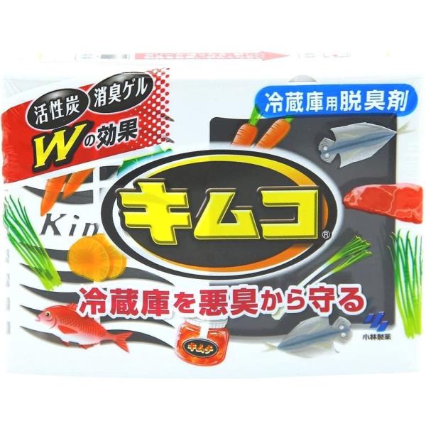 ●備長炭の8倍のパワーの活性炭を配合して冷蔵庫用脱臭剤●魚や漬物などキツイ臭いでもしっかり消します●効き目は6ヶ月しっかり持続します●炭入りゼリーで取替え時期が一目でわかります