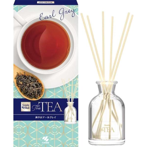 他サイト： 小林製薬 Sawaday 香るStick(サワデー香るスティック) The TEA 爽やかアールグレイ [芳香剤 お部屋] 70ml 爆買の商品画像