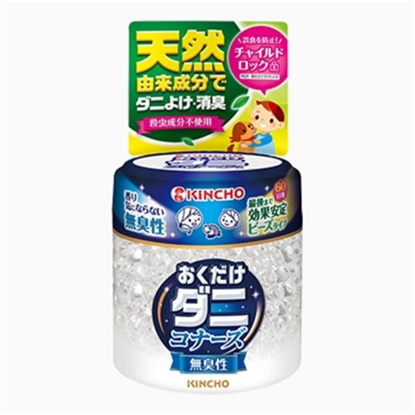 他サイト： 金鳥 ダニコナーズ ビーズタイプ 無臭性 60日 爆買の商品画像