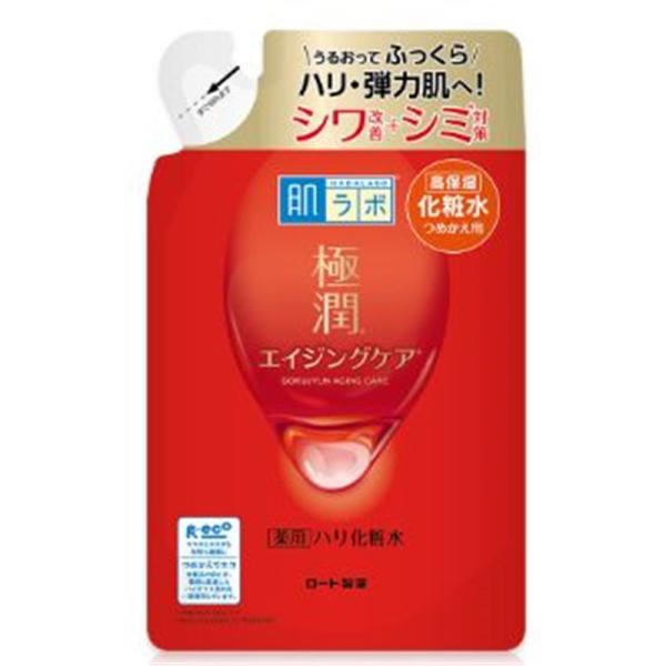 ロート製薬 肌ラボ 極潤 薬用ハリ化粧水 つめかえ用 [スキンケア 基礎
