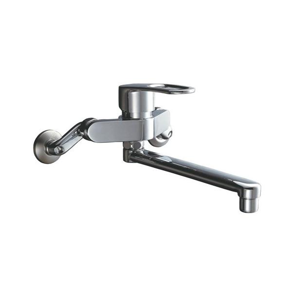LIXIL INAX 壁付タイプ シングルレバー混合水栓(エコハンドル LIXIL INAX 壁付タイプ シングルレバー混合水栓(エコハンドル