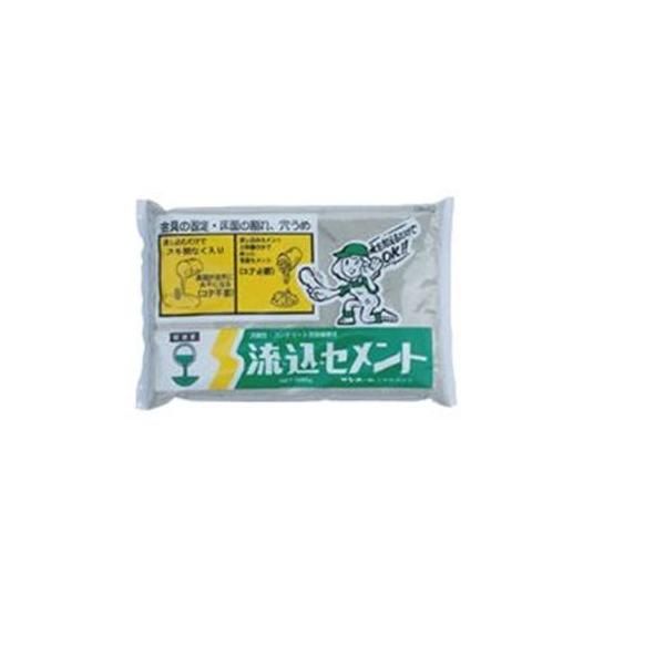 サンホーム 流し込みセメント 流動性・コンクリート充填補修材 灰色 1.3kg BNG1.3