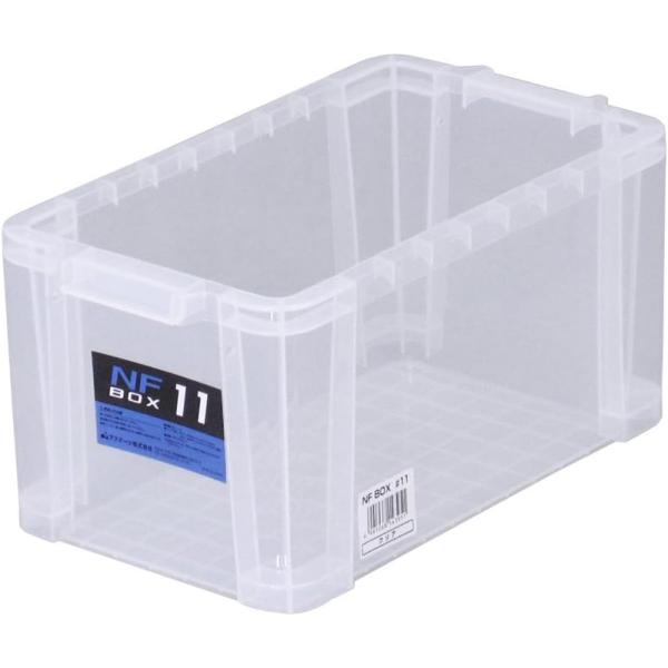 他サイト： JEJアステージ (ASTAGE) NFボックス #11 [コンテナ BOX ツール 収納 ケース 雑貨 工具入れ 道具入れ 積み重ね] クリア 爆買の商品画像