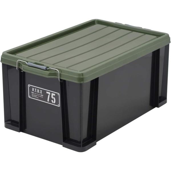 ●スタッキング(積み重ね)できて便利です●フタに便利な目盛り付です●工具類やアウトドア収納に便利なバックル蓋付きコンテナです●部品やねじ、釘などの小物収納に