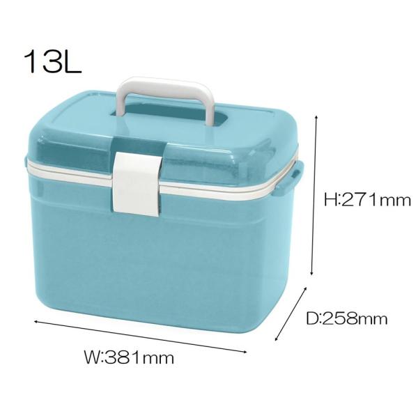 ●500mLペットボトルを立てて収納できるクーラーボックス●フタが取り外せるのでお手入れ簡単●持ち運びに便利な肩掛けベルト付き●積み重ねしやすいフタ形状