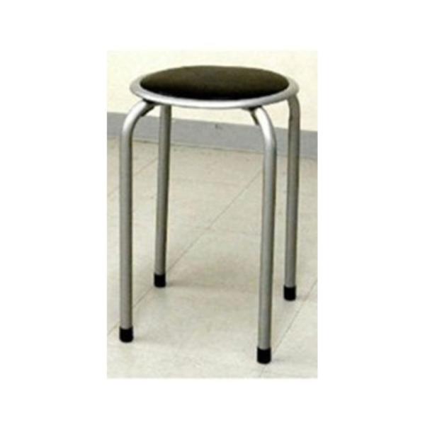 イモト パイプ 丸椅子 [イス チェアー 椅子 パイプ椅子 シンプル] PC