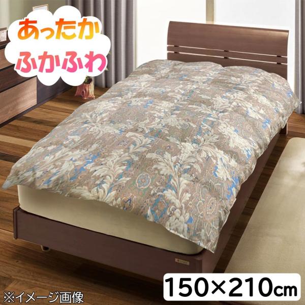 大宗 D's collection Dsハイブリッド羽毛ふとん 1.3kg (SL) 150×210cm