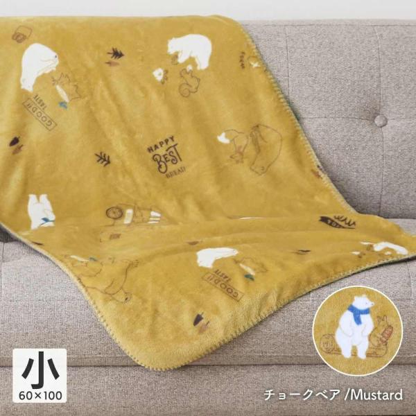 大宗 D's collection もこもこフランネル 膝掛け 60×100cm [ブラケット
