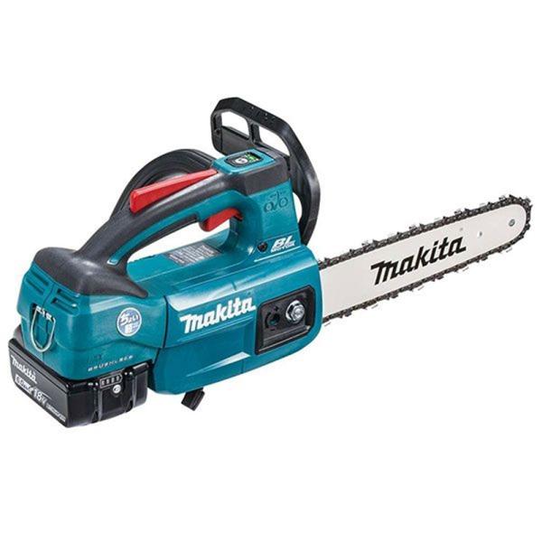 【ジモティー割引で最大15％OFF⭐️】Makita　マキタ　充電式チェンソー　MUC254D　Makitaバッテリー付き DC18V　BL1860B /互換充電器付き マキタ（makita） バッテリー 充電式チェンソー 18V 250mm [電動