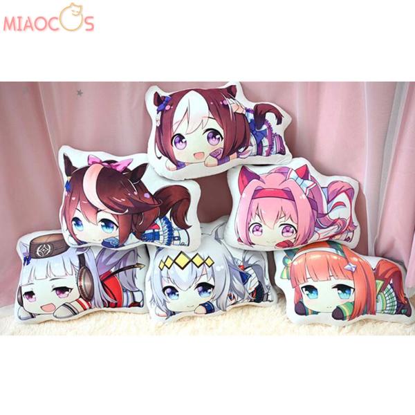 Miaocos ウマ娘 抱き枕 ウマ娘 グッズ トウカイテイオー オグリキャップ ハルウララ 抱き枕 可愛い ウマ娘 プリティーダービー アニメ コスチューム 6種類 E1570 Miaocos 通販 Yahoo ショッピング