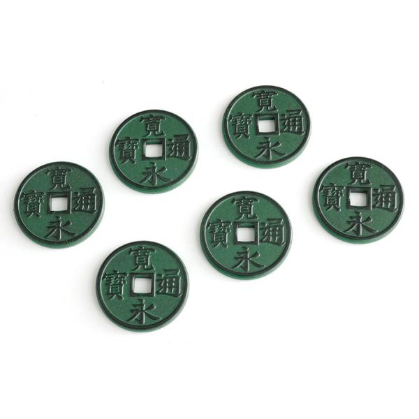 神棚 神具 仏具 やまこう レプリカ □ 寛永通寶 □ 六文銭 (アルミ製