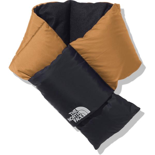 廃盤カラーノースフェイス　ヌプシマフラー ブラウン　NN72003 THE NORTH FACE FACE NN72003 NUPTSE MUFFLER ヌプシマフラー