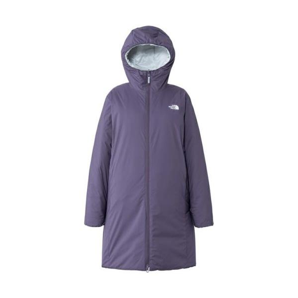 美品 NYW82380リバーシブルエニータイムインサレーテッドロングフーディ THE NORTH FACE（ザ ノースフェイス） 【2024年秋冬】THE NORTH FACE