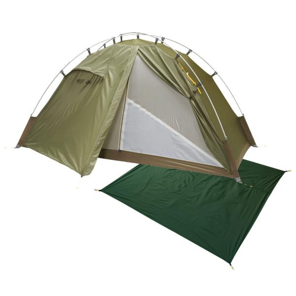 プロモンテ　VB10 シングル用　登山用軽量テント オリーブグリーン プロモンテ VB10 シングル用 登山用軽量テント オリーブグリーン