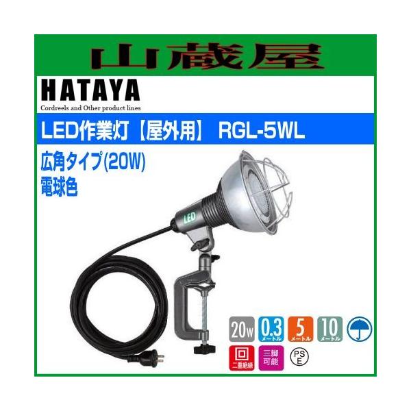 n^ LEDƓ[Op] dF[Lp^Cv](20W) RGL-5WL