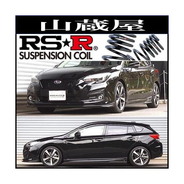 RS-Rダウンサス/インプレッサスポーツ(GT7)2.0i-Sアイサイト[F506W