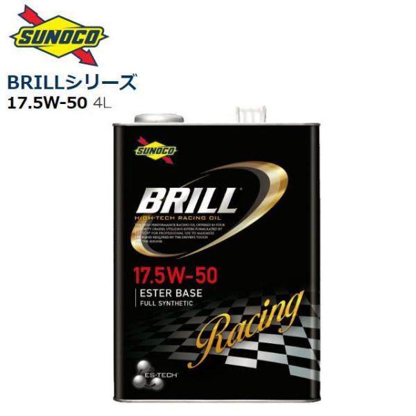 SUNOCO(XmRIC)BRILL 17.5W-50(17.5W50) 4L [Ki:[VOXybN] S