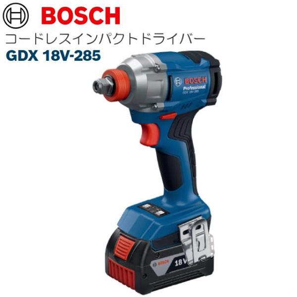 BOSCH（ボッシュ） [特売] コードレスインパクトドライバー GDX18V-285