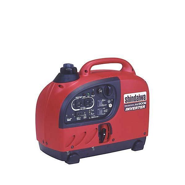 やまびこ 新ダイワ インバータ発電機(ガソリンエンジン式) IEG900M-Y