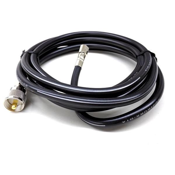 COMET（コメット） F525M(全長2.5m) FMEP-MP同軸ケーブル : 無線機