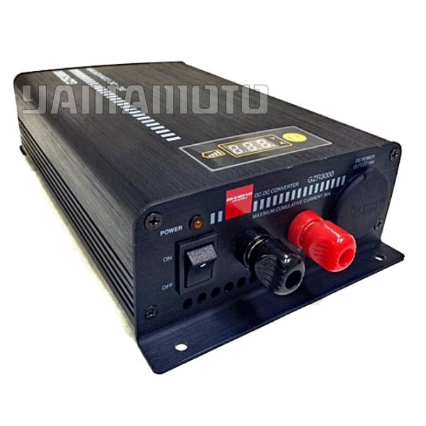 第一電波工業 GZR3000 DC-DCコンバーター ダイヤモンドアンテナ