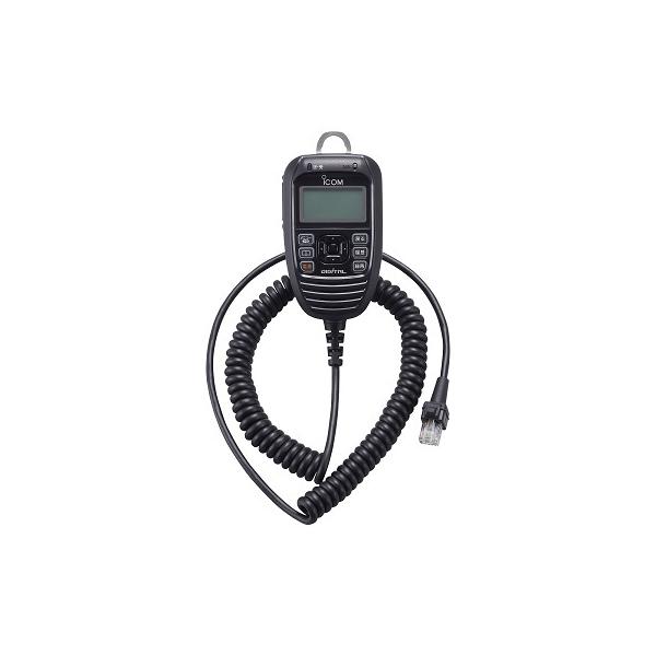 HM-206#02 コマンド付きスピーカーマイクロホン アイコム(ICOM) : hm 