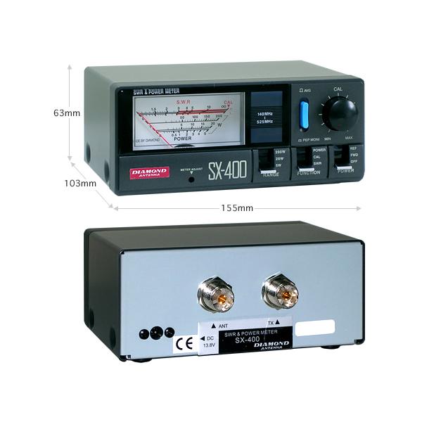 DIAMOND 第一電波工業 SX―400 新品 Amazon.com: Diamond Original SX-400 SX400 SWR Power Meter