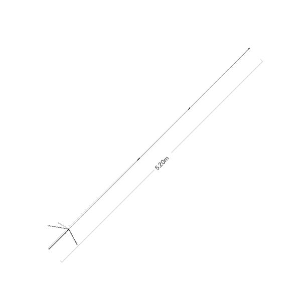 第一電波工業 X520M 144/430MHz帯グランドプレーンアンテナ 第一電波工業 X520M 144/430MHz帯グランドプレーンアンテナ
