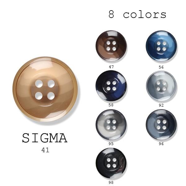 ボタン 20mm 1個から対応 スーツ・ジャケット向け 高級感のある光沢の