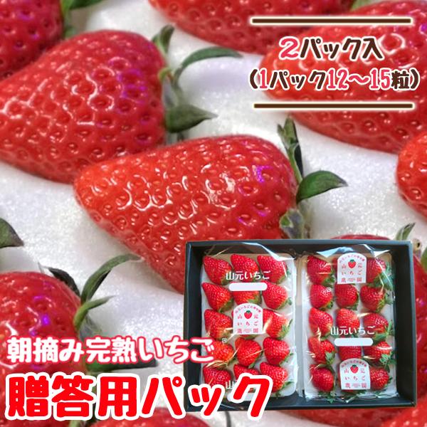 【※同梱不可商品です※】【※10,000円以上送料無料条件の対象外です※】“いちご王国”として知られる宮城県山元町で育った、山元いちご農園の完熟いちごです。ハウスでたっぷりと太陽を浴び、ヘタの近くまで真っ赤に色づいたものだけを朝摘みし、その...