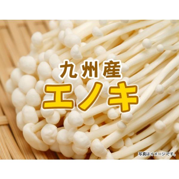 商品名：エノキ産地：九州産内容量：３袋保存方法：１０度以下の涼しい場所で保存賞味期限：生ものですのでお早めにお召し上がりください