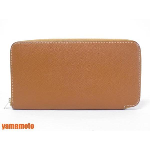 送料無料 HERMES エルメス アザップロング シルクイン ラウンド 