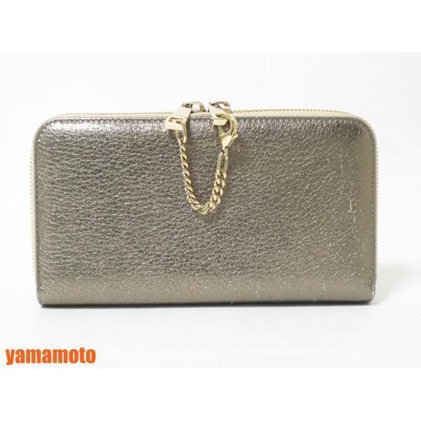 Chloe（クロエ） 送料無料 ラウンドファスナー財布 ベイリー 長財布 