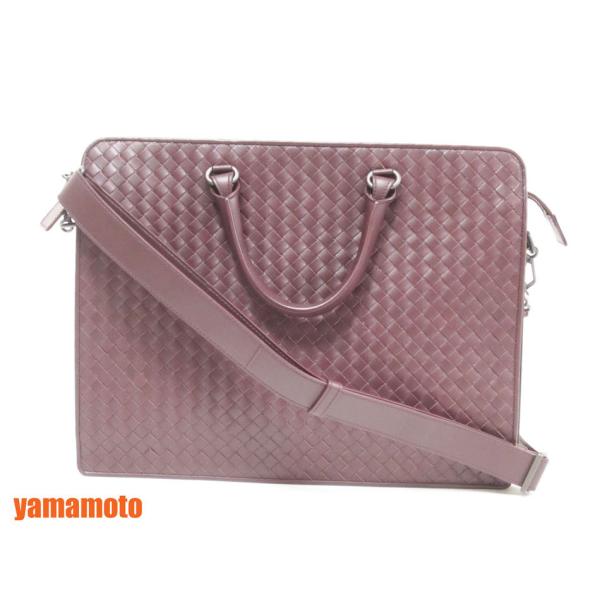 ボッテガヴェネタ　イントレチャート ビジネスバッグ BOTTEGA VENETA ボッテガヴェネタ イントレチャート ビジネス