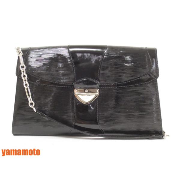 送料無料 LOUIS VUITTON ルイヴィトン エピ エレクトリック ブラック 