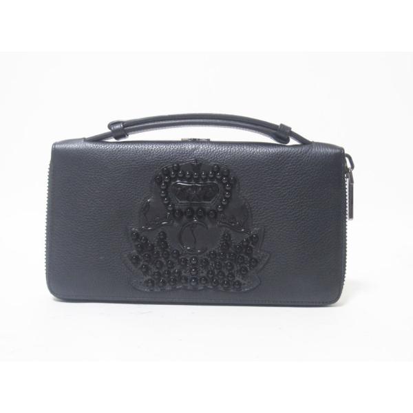 Christian Louboutin クリスチャン ルブタン トラベルケース 長財布