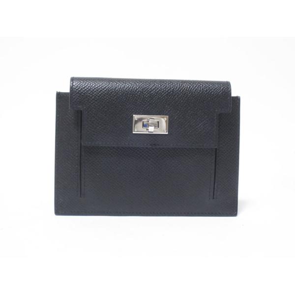 Kelly HERMES エルメス ケリー・ポケット コンパクト コインケース