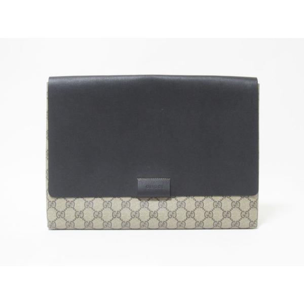 GG 送料無料 GUCCI グッチ GGスプリーム クラッチバッグ セカンド
