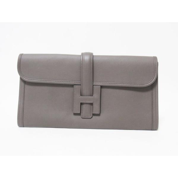 Jige 送料無料 HERMES エルメス ジジェエラン29 クラッチバッグ