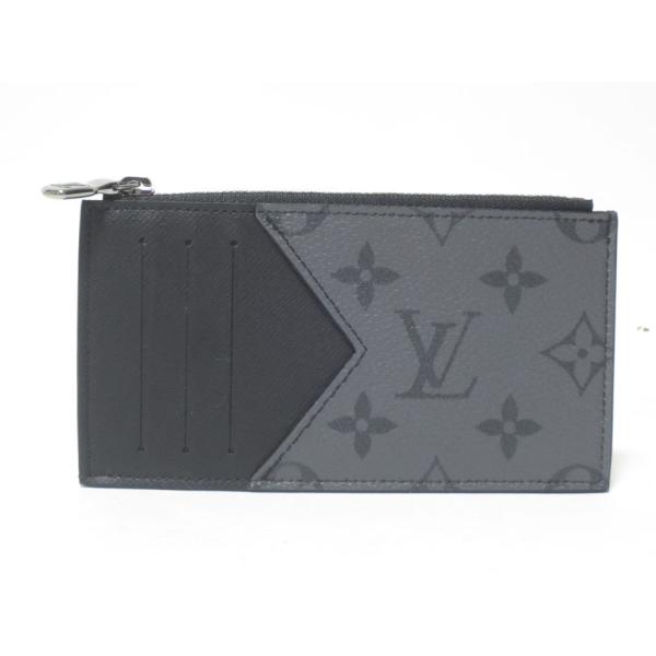 美品 ルイ ヴィトン モノグラム エクリプス リバース カードホルダー ケース カードケース M69533 PVC メンズ LOUIS VUITTON 【234-92822】 LOUIS VUITTON（ルイ・ヴィトン） 送料無料 ルイウ゛ィトン モノグラム