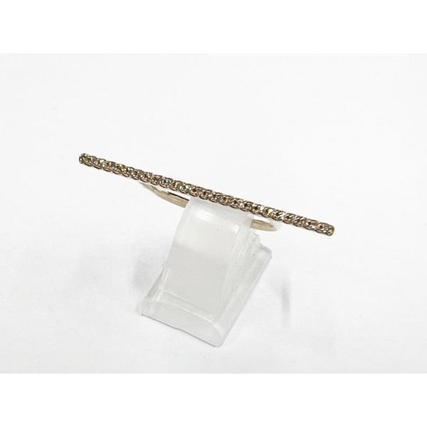 HIROTAKA 送料無料 ヒロタカ ミディアム ダイアモンド バーリング 指輪