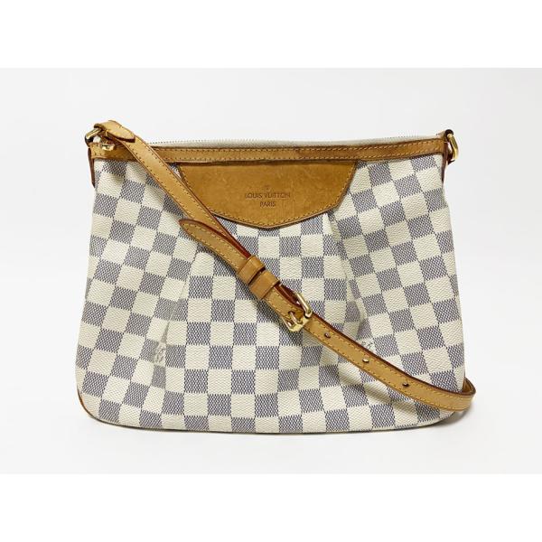 専用ルイヴィトン ショルダーバッグ ダミエ アズール N41113 シラクーサ LOUIS VUITTON（ルイ・ヴィトン） 送料無料 ダミエアズール シラクーサ