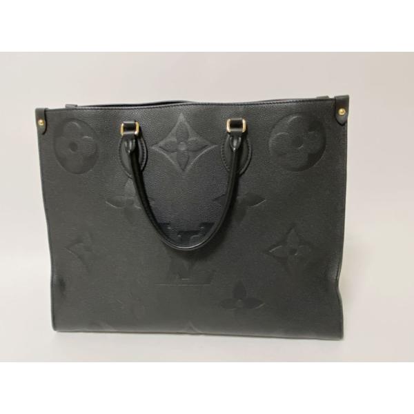 【美品】ルイヴィトン　アンプラント　オンザゴーGM トートバッグ　ハンド　黒 yamamoto7887_18544-00