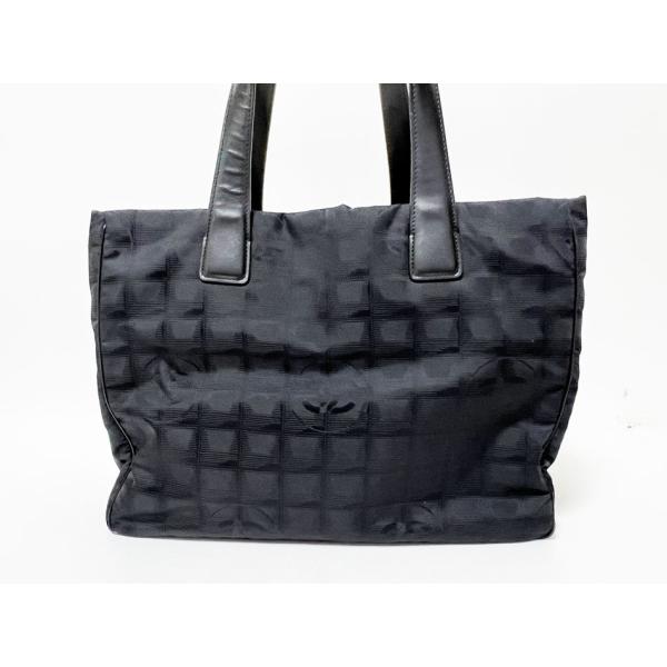 ニュートラベルライン 送料無料 CHANEL シャネル トートバッグ トート