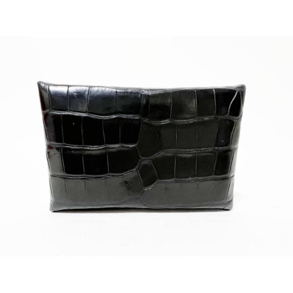 HERMES（エルメス） 送料無料 カルヴィ カードケース クロコダイル